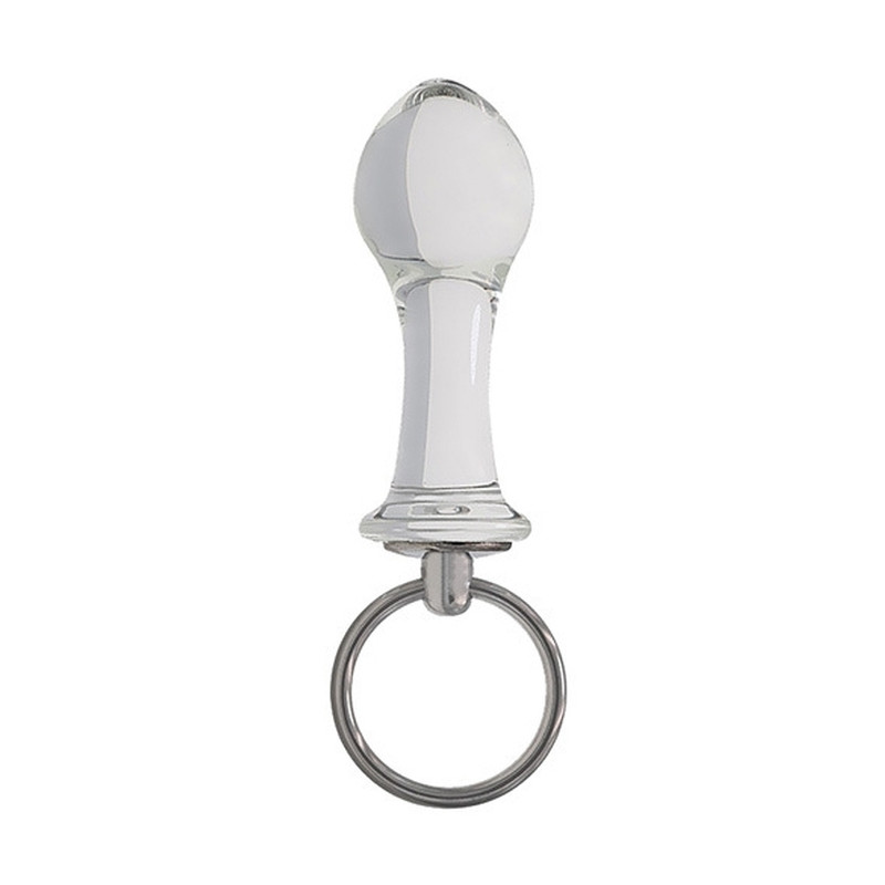 KINKgear Plug en verre Roundy Glass S 8 x 3.5cm